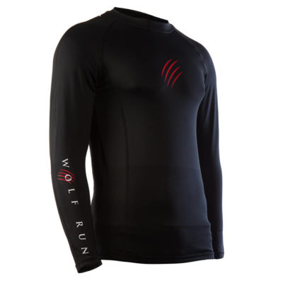 Wolf Training Baselayer Black