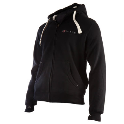 Wolf Chunky Zipped Hoodie