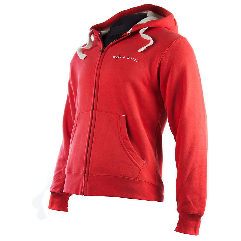 Wolf Chunky Zipped Hoodie - Image 2