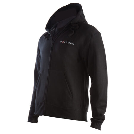 Wolf Zipped Hoodie