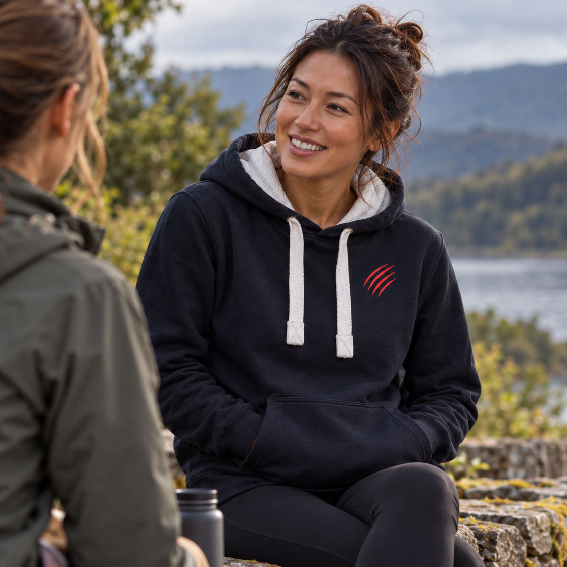 Wolf Chunky Hoodie