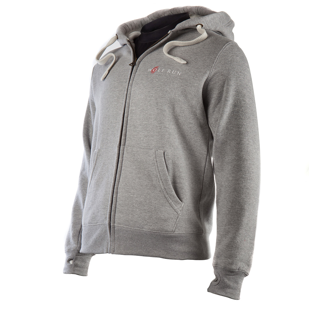 Wolf Chunky Zipped Hoodie - Image 4