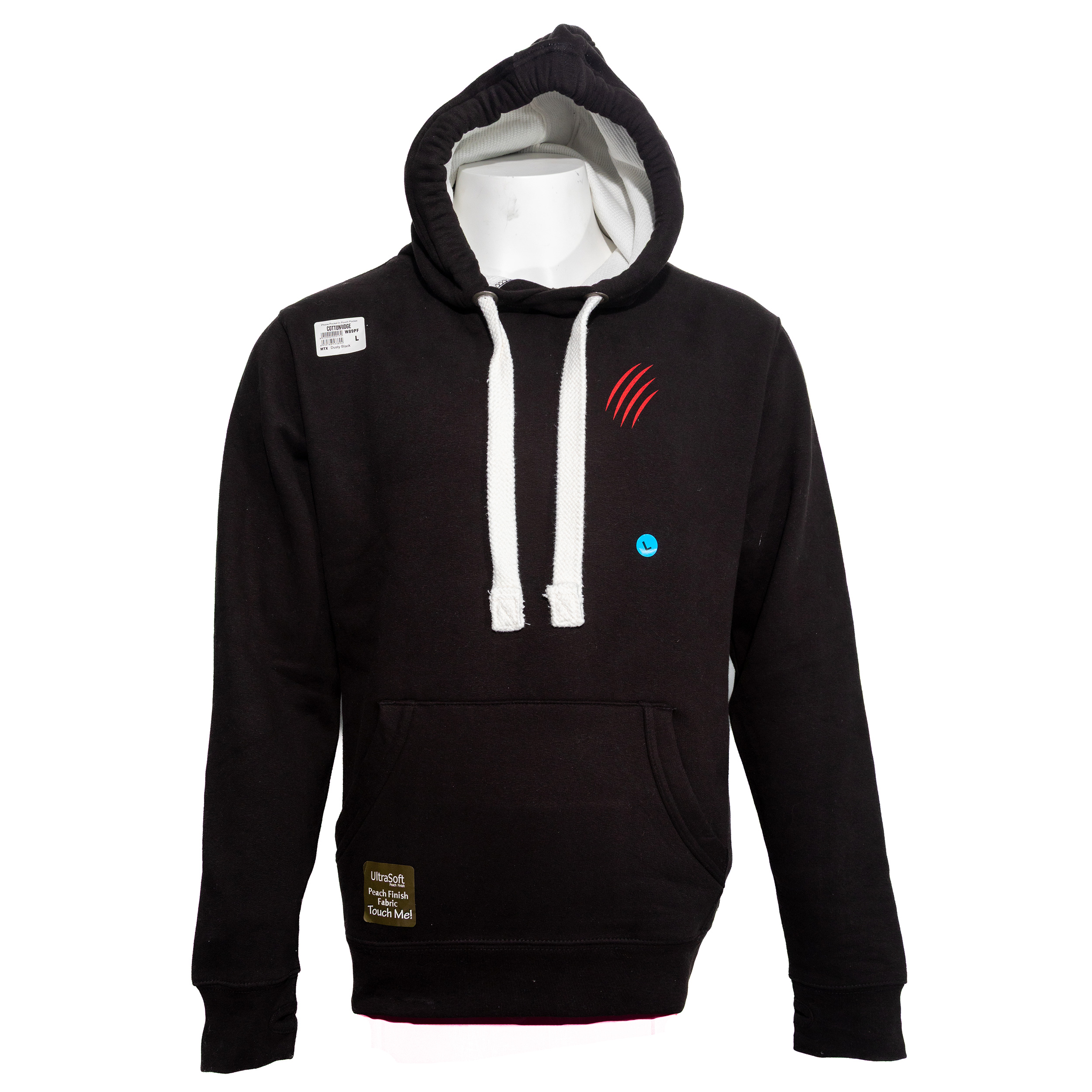 Wolf Chunky Hoodie - Image 7
