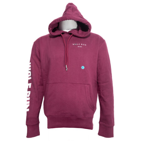 Wolf Blood Red Hoodie - Limited Edition