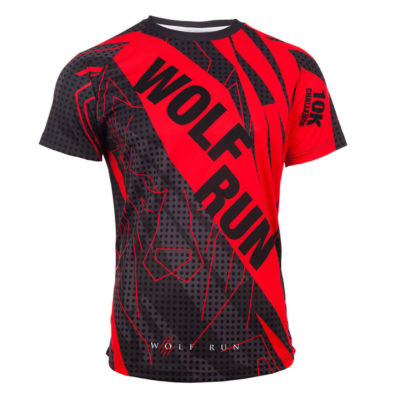 Junior Dots Technical Running Shirt