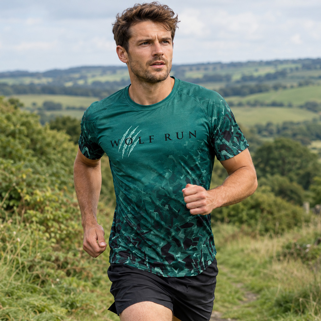 Combat Technical Running Shirt