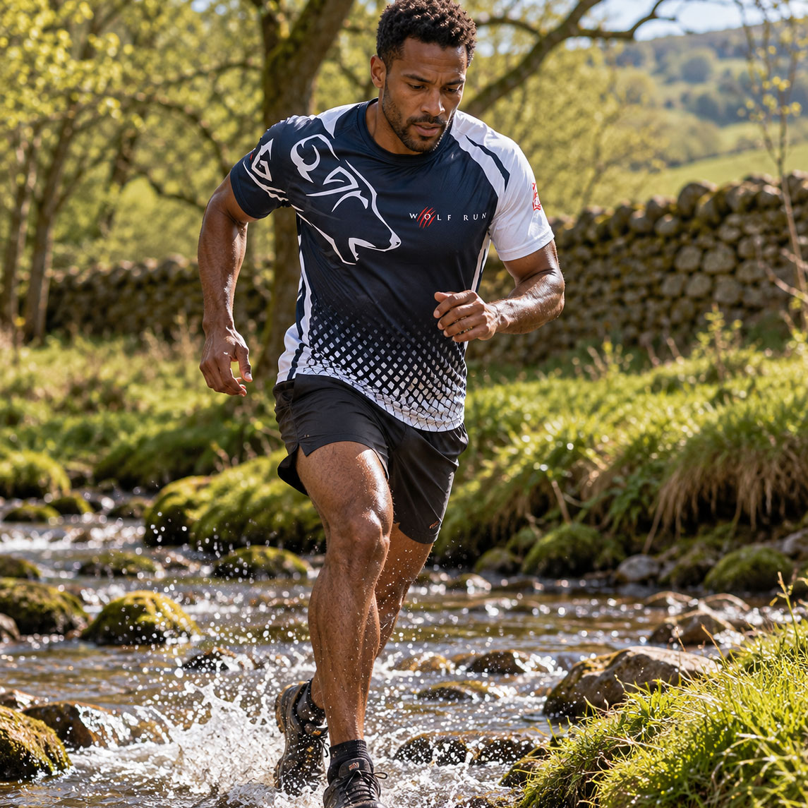 Wolf Technical Running Shirt