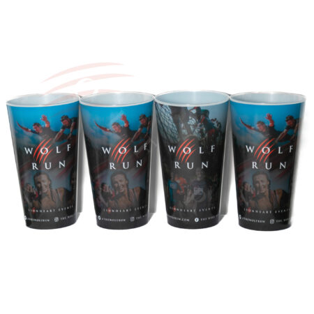 Wolf BBQ Picnic Cups