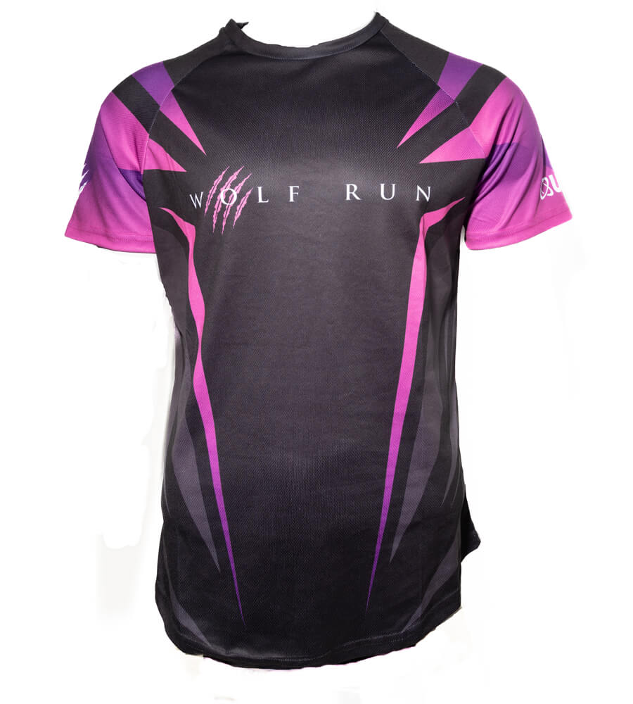 Magenta Technical Running Shirt - New for April 2026